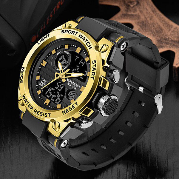 Militair Herenhorloge - Jilli