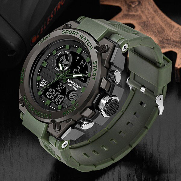 Militair Herenhorloge - Jilli