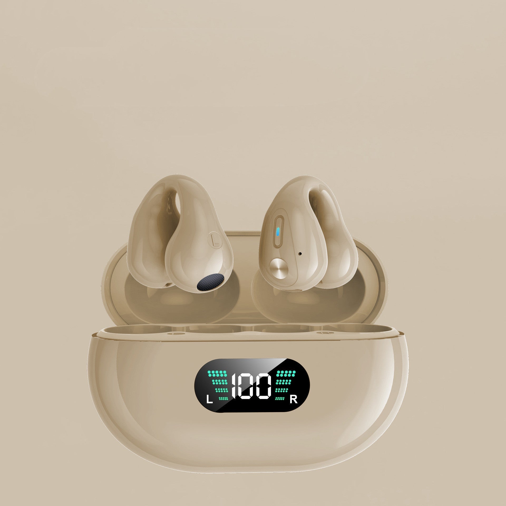 Draadloze comfortabele oordopjes | Bluetooth & lange levensduur - Earning