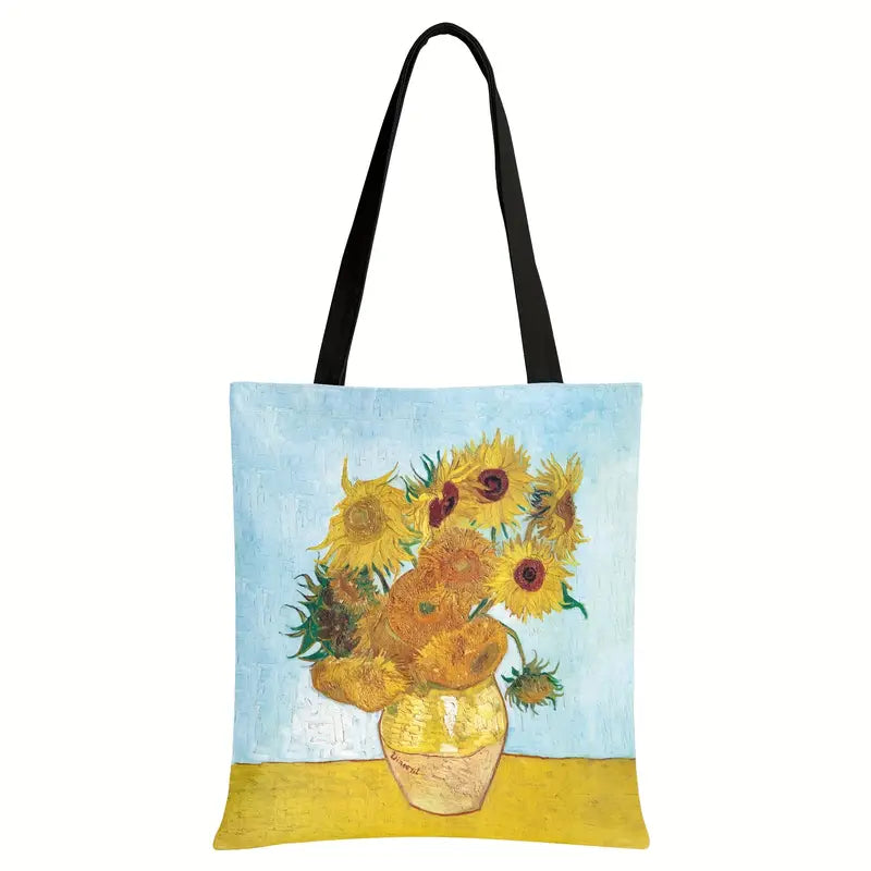 Soma - Van Gogh duurzame shopper & huishoudtas