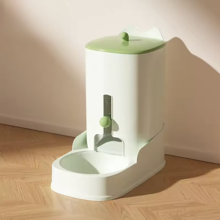 Voederbak voor katten en honden | Compatibiliteit van voerautomaat voor huisdieren en droogvoer - Zackary