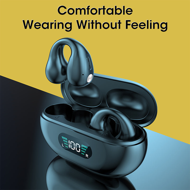 Draadloze comfortabele oordopjes | Bluetooth & lange levensduur - Earning