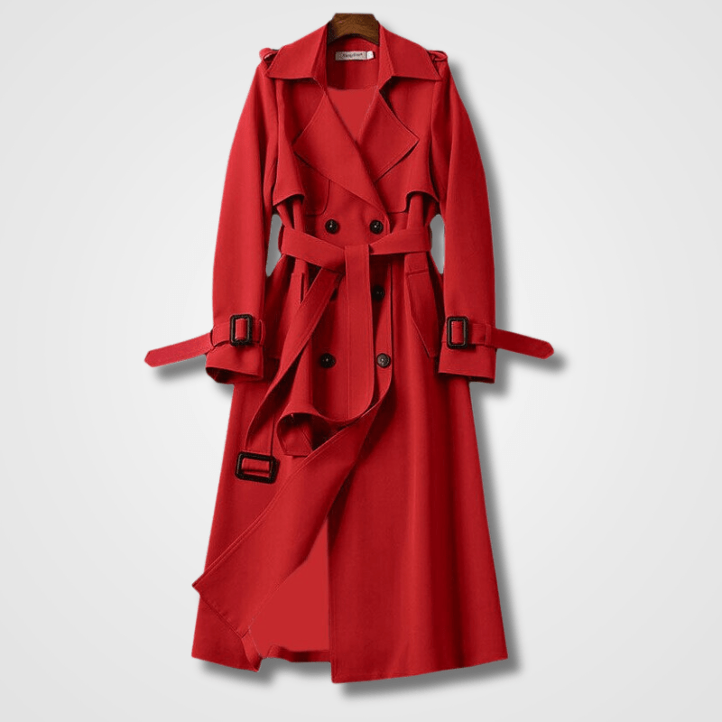 casual lente Trenchcoat voor dames | Lichtgewicht Moderne Stijl - Ethel