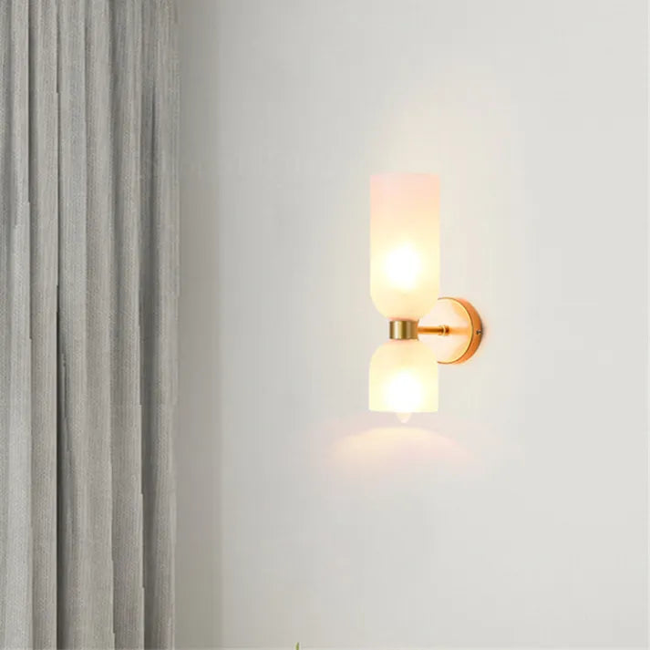 Moderne LED Glazen Wandlamp | Stijlvolle en Functionele Verlichting voor Elke Ruimte - DuoStyle