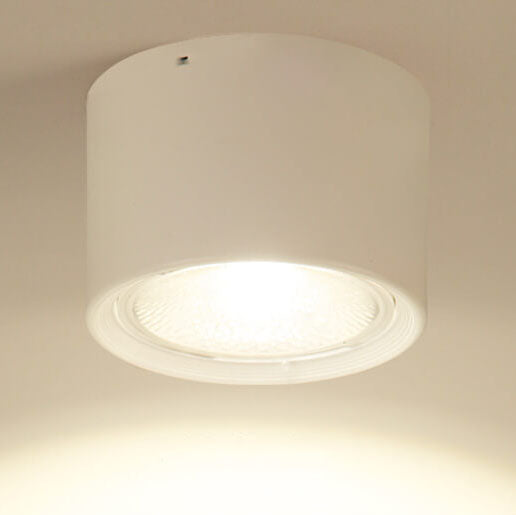 Terra - Nordic Cylinder Spotlight LED plafondlamp voor vlakke montage