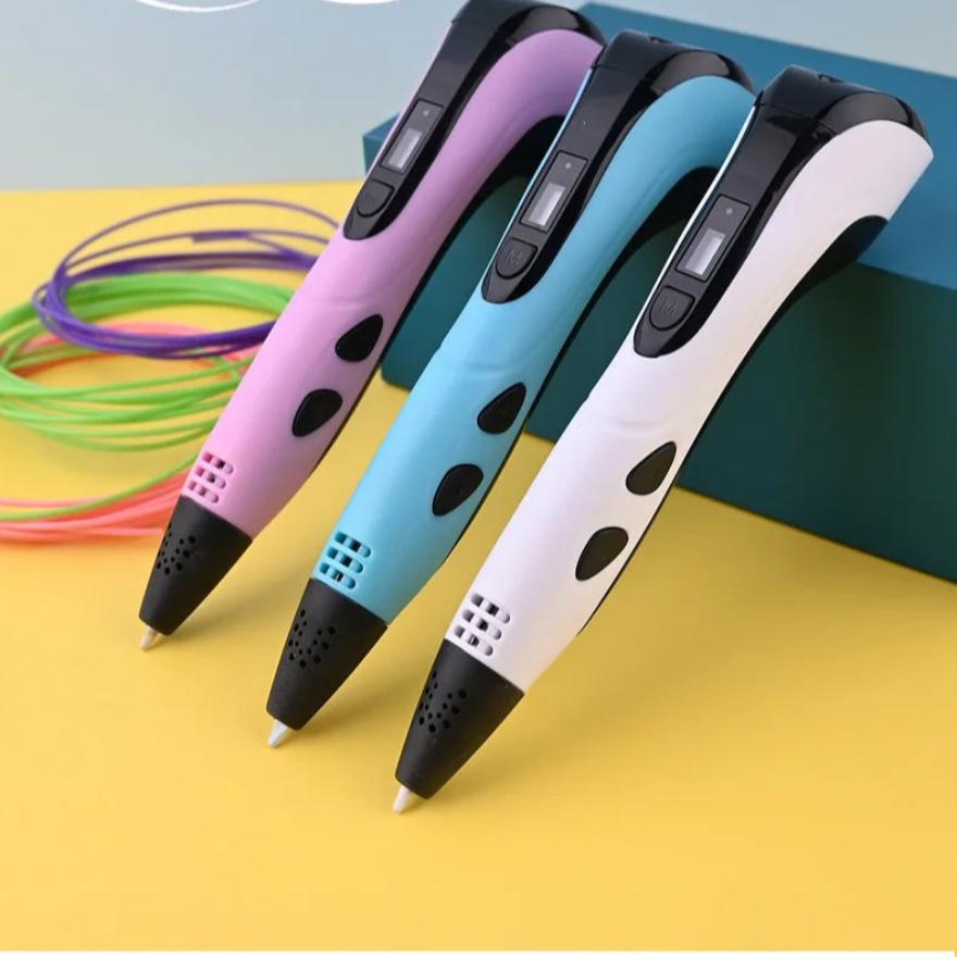 3D-Printpen Set voor Kinderen met PLA Filament en Opbergtas | Kerstgeschenk - KidPrint