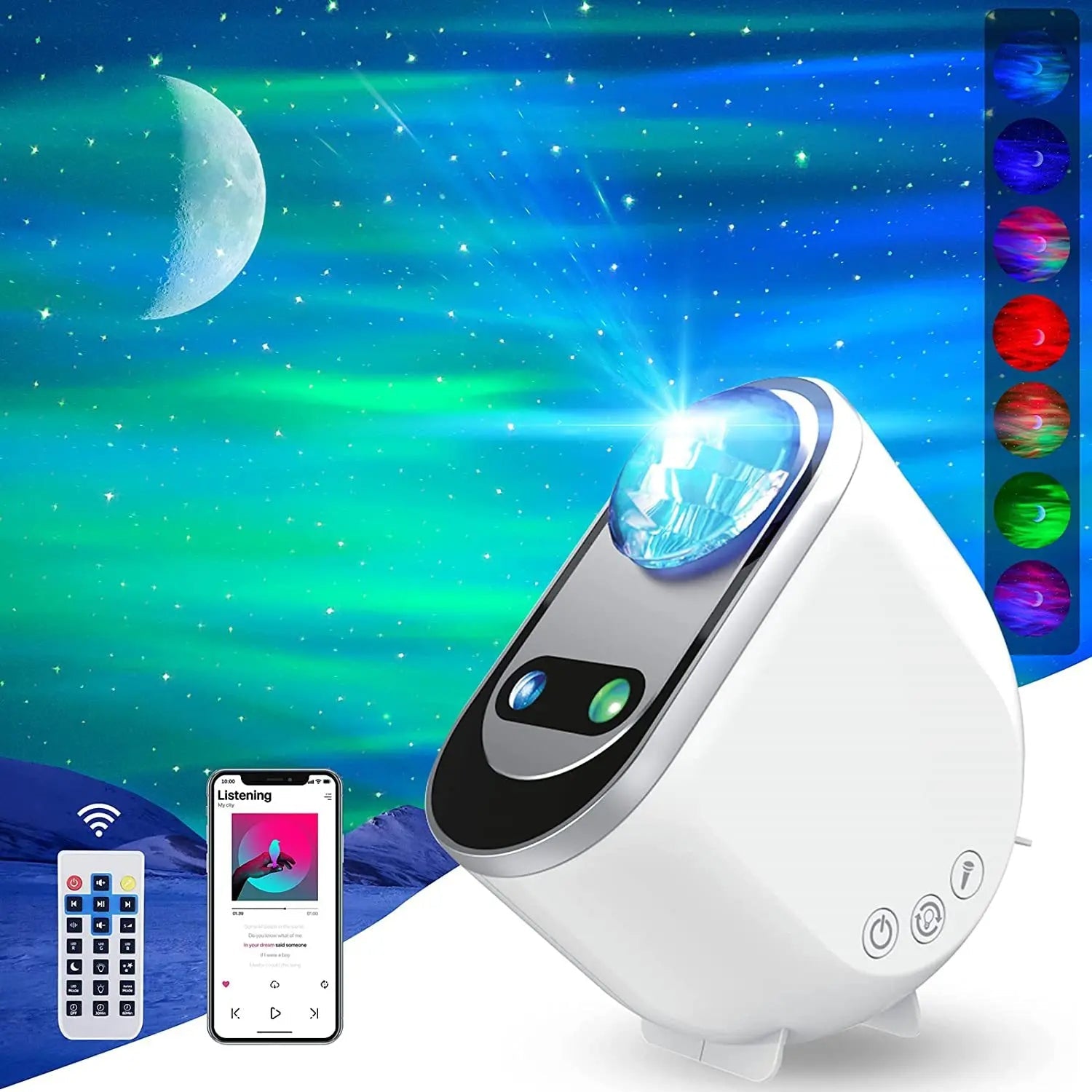 SkyLight | Sterrenhemel Projector | Magische Sfeer | Droomnachten