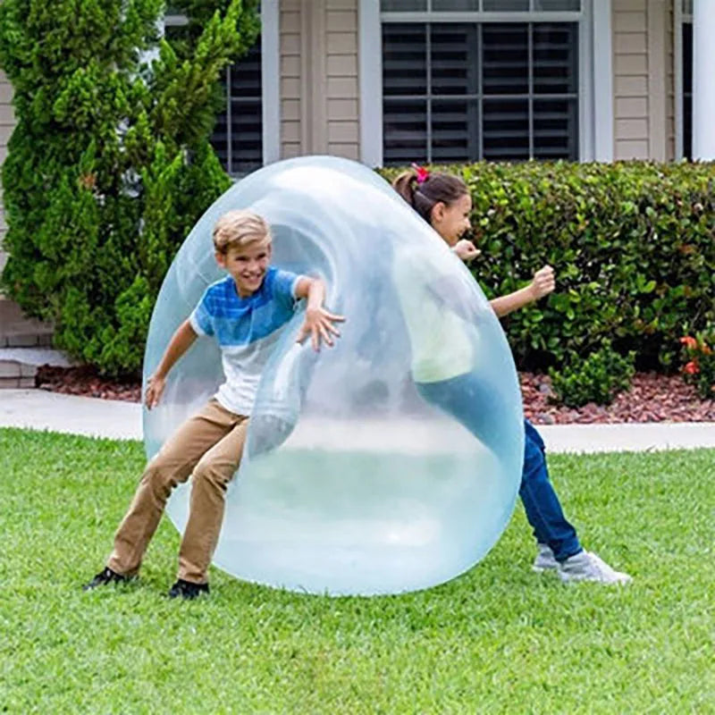 Bubble - Magische Opblaasbare Watergevulde Bubbelbal, Zomers Speelgoed voor Zwembadfeestjes