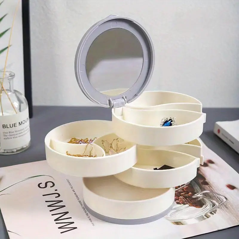 Sieraden Opbergdoos met meerdere lagen - LayerBox