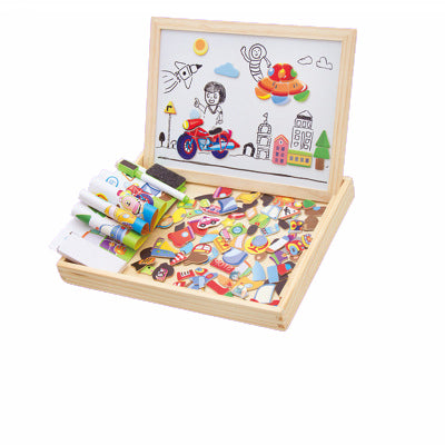 Rufus | Magnetisch houten krijtbord