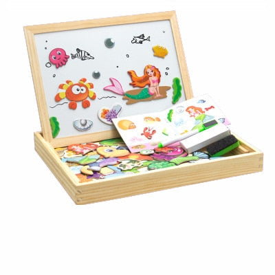 Rufus | Magnetisch houten krijtbord