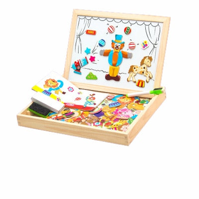 Rufus | Magnetisch houten krijtbord