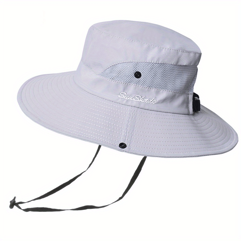 Vrouwenhoed Sun Shield | Anti-UV Zonnehoed - Renmi