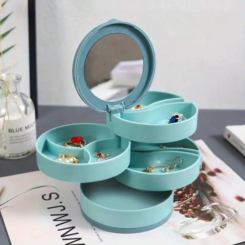 Sieraden Opbergdoos met meerdere lagen - LayerBox