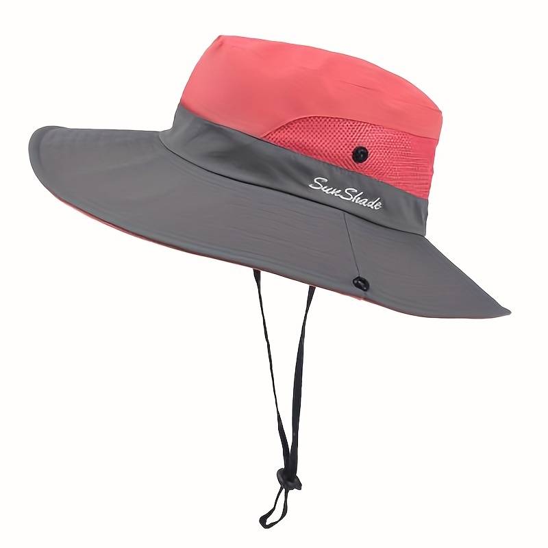 Vrouwenhoed Sun Shield | Anti-UV Zonnehoed - Renmi