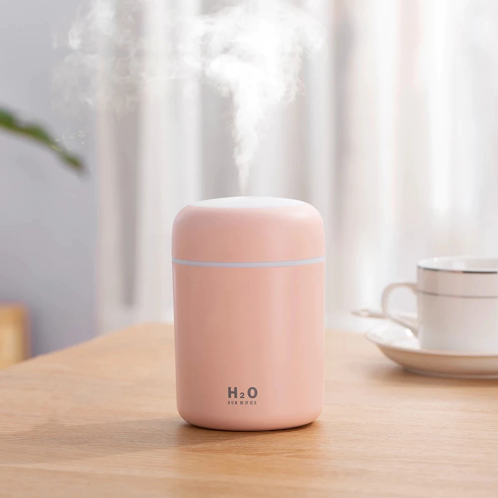 Nano Bevochtiger Verstuiver | Mini diffuser | Houd leefruimte vochtig - OverArom