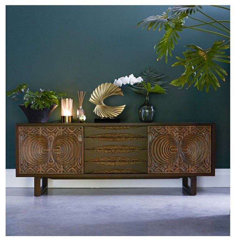 Muze in maanlicht | Elegant en sierlijk design -  Mooncent