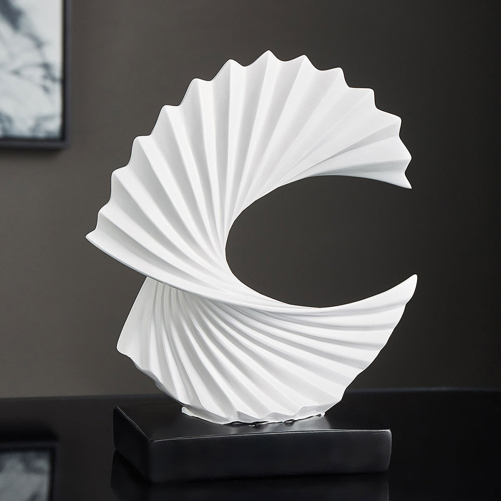 Muze in maanlicht | Elegant en sierlijk design -  Mooncent