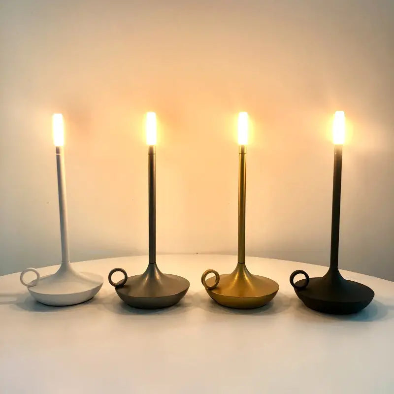 Unieke en luxe tafellamp | Herfst en winter decoratie - MickGlow