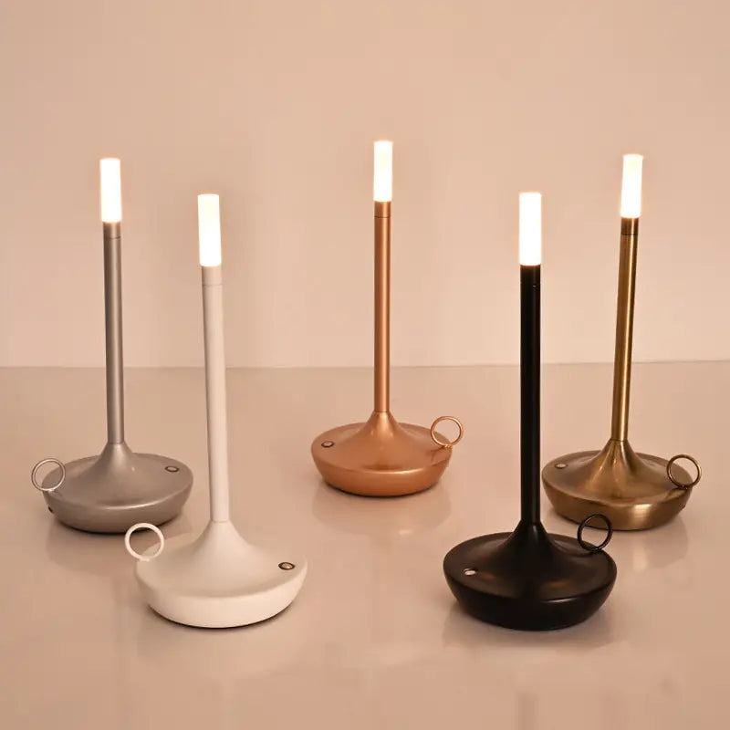 Unieke en luxe tafellamp | Herfst en winter decoratie - MickGlow