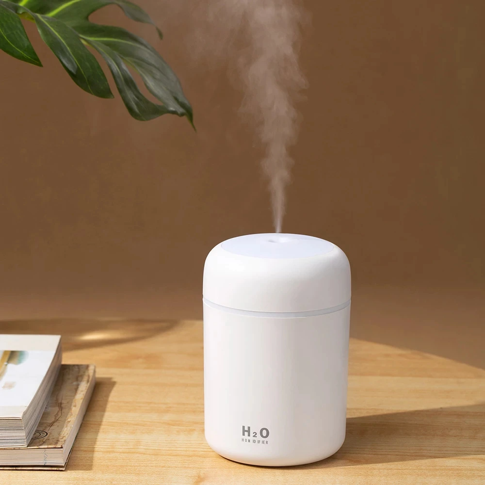 Nano Bevochtiger Verstuiver | Mini diffuser | Houd leefruimte vochtig - OverArom