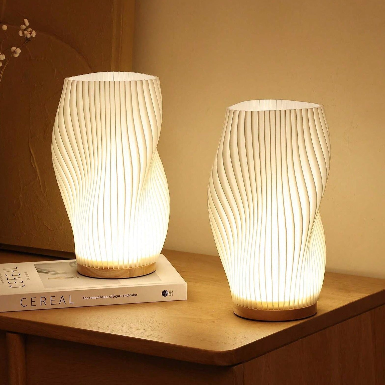 Sfeervolle golf lamp - Latteh
