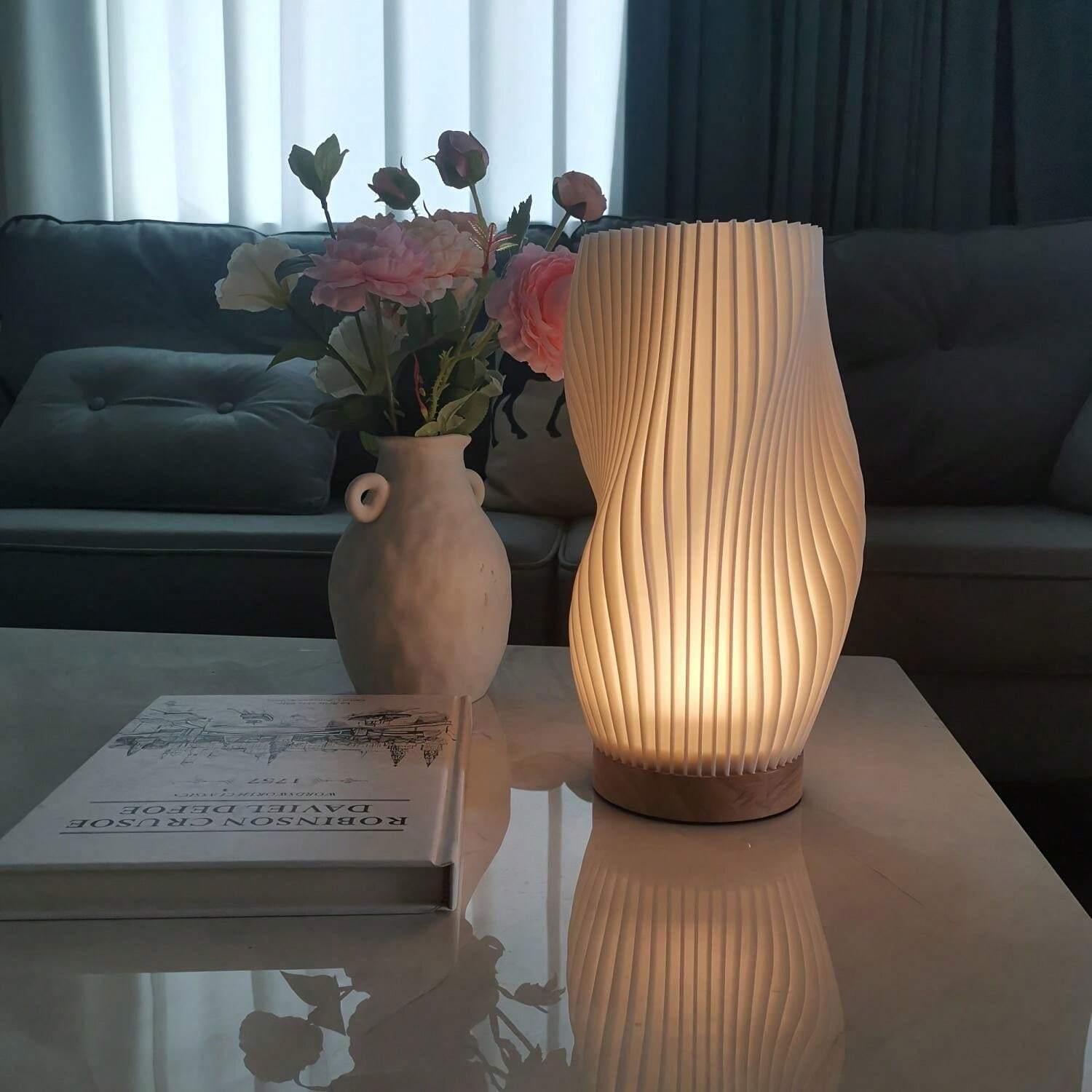 Sfeervolle golf lamp - Latteh