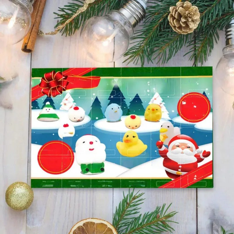 Tot Kerst Aftellen Speelgoed Advent Kalender | 24 Dagen van Plezier en Stressverlichting voor Kinderen - Naomi