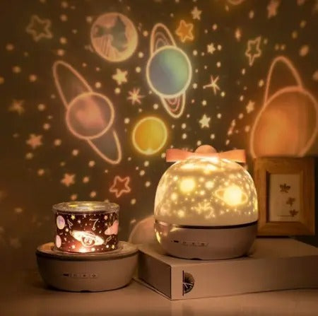 Sterrenprojector en Nachtlamp | Transformeer je Ruimte in een Hemelse Oasis - Lusmier