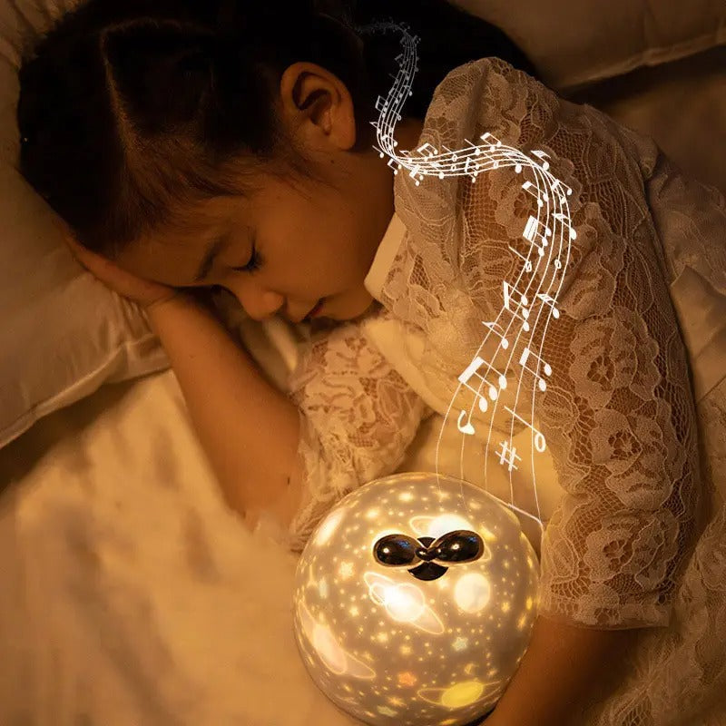 Sterrenprojector en Nachtlamp | Transformeer je Ruimte in een Hemelse Oasis - Lusmier