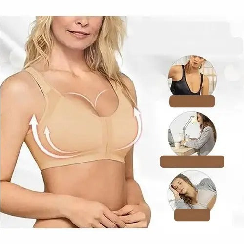 Houdingscorrigerende Push-Up BH | Ondersteuning en Stijl in Één - Shaira