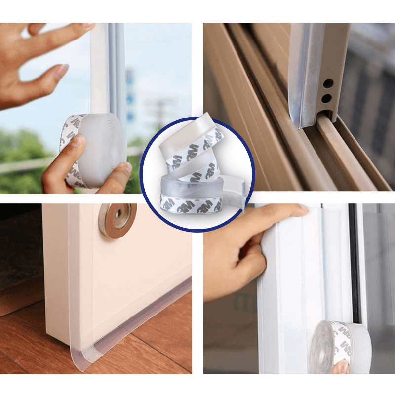 Tochtstrip Tape | Bespaar op een lagere energierekening - Drape