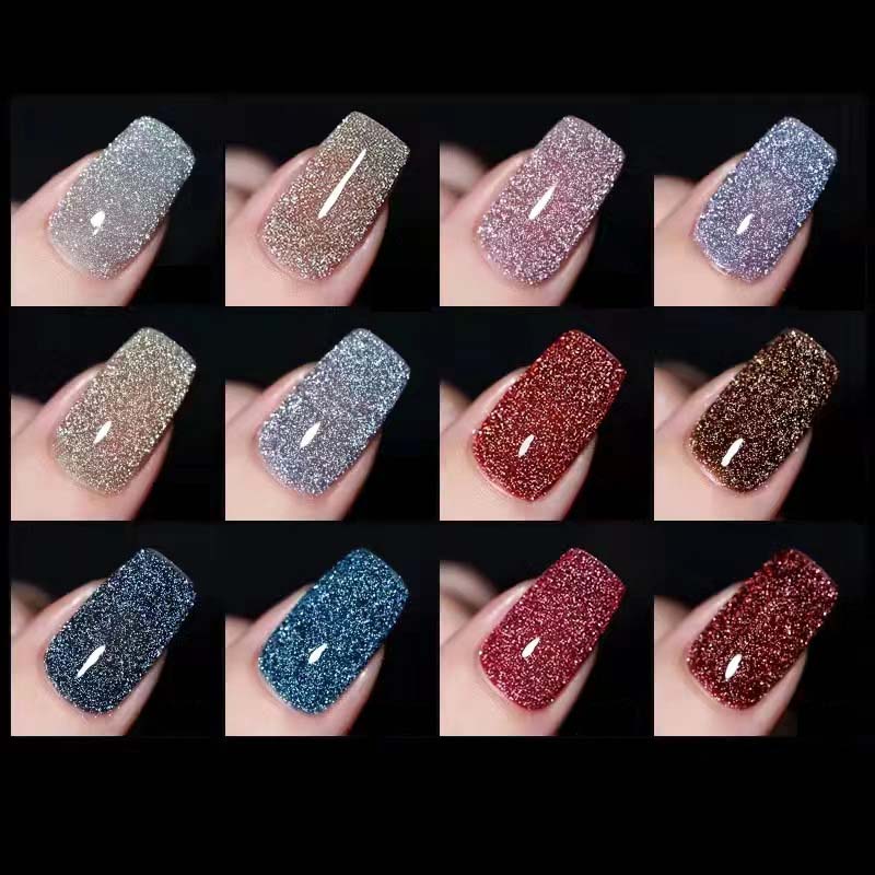 Hoogwaardige langdurige glitternagellak | Milieuvriendelijk en scahdevrij - Cathy