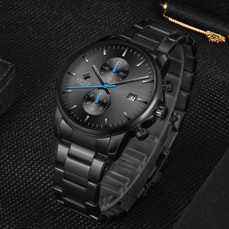 Heren Business Horloge | Sport chronograaf - Teddy
