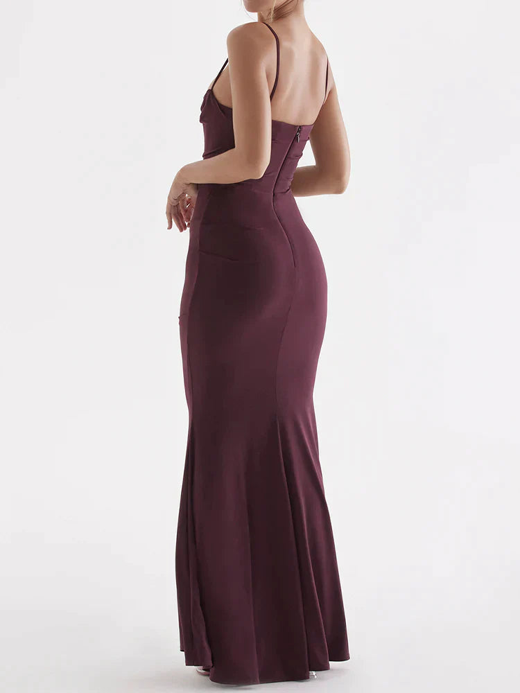 Dames Maxi Bodycon Feestjurk | Sexy en Elegante - Anari