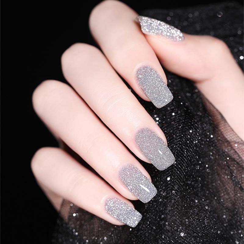 Hoogwaardige langdurige glitternagellak | Milieuvriendelijk en scahdevrij - Cathy