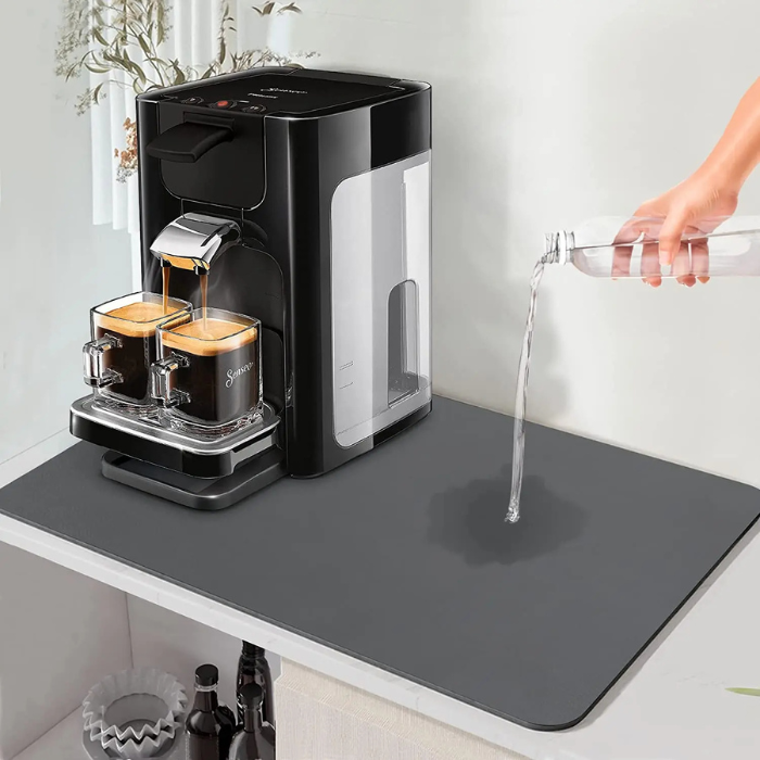 DryPad Afdruipmat | Houd je keuken droog en schoon | Voorkom glibberige ongelukjes