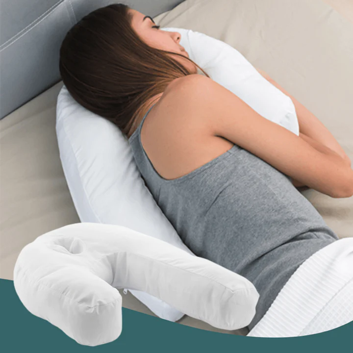 SleepPro | Orthopedisch zijslaper kussen | Hypoallergeen materiaal