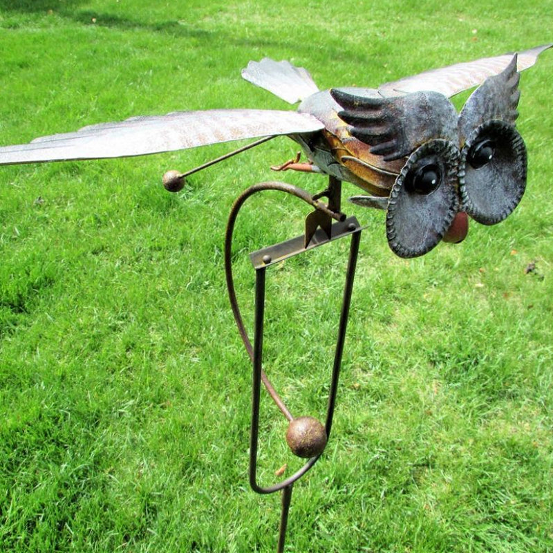 Gartenkunst-Vogel-Terrassendekoration - Swinable