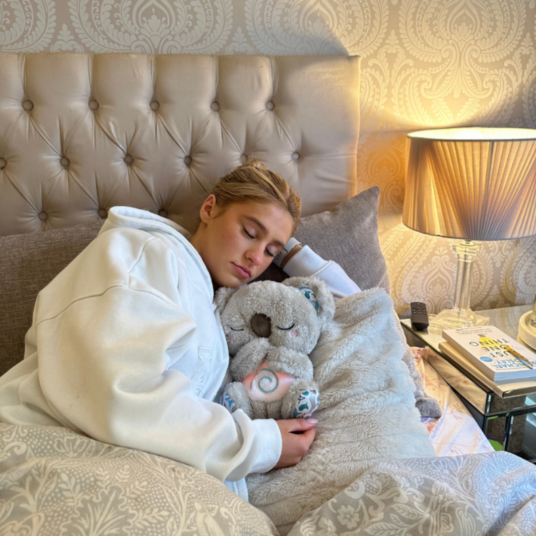 Kalmerende koala knuffel | Ontspanning en stress verlichting - Moon