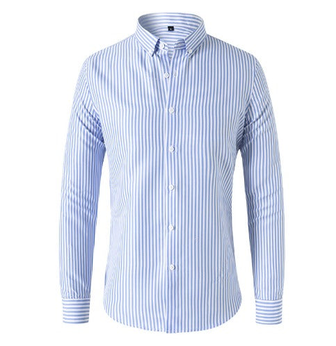Trendy Gestreept Shirt voor Heren | Comfortabel & Stijlvol Zomershirt - Zambron