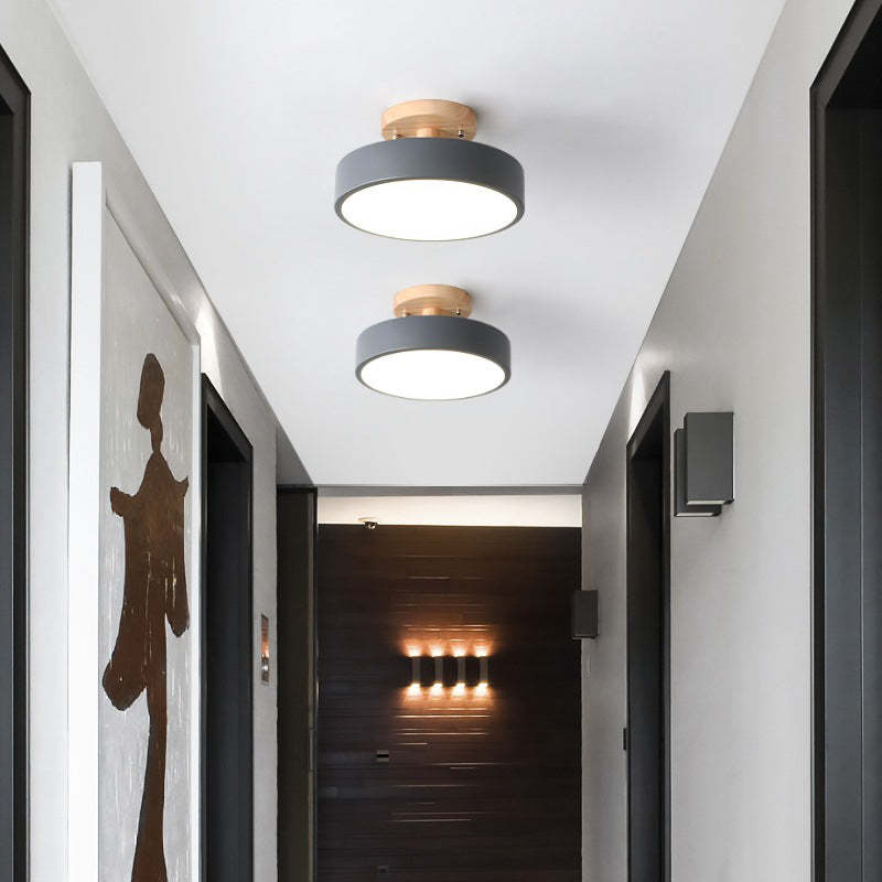 Quinn Moderne LED Plafondlamp - Conn
