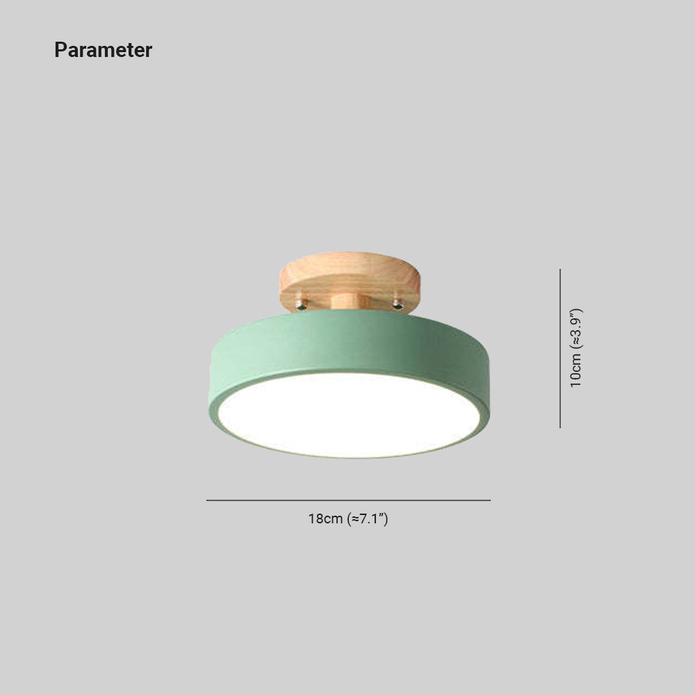 Quinn Moderne LED Plafondlamp - Conn