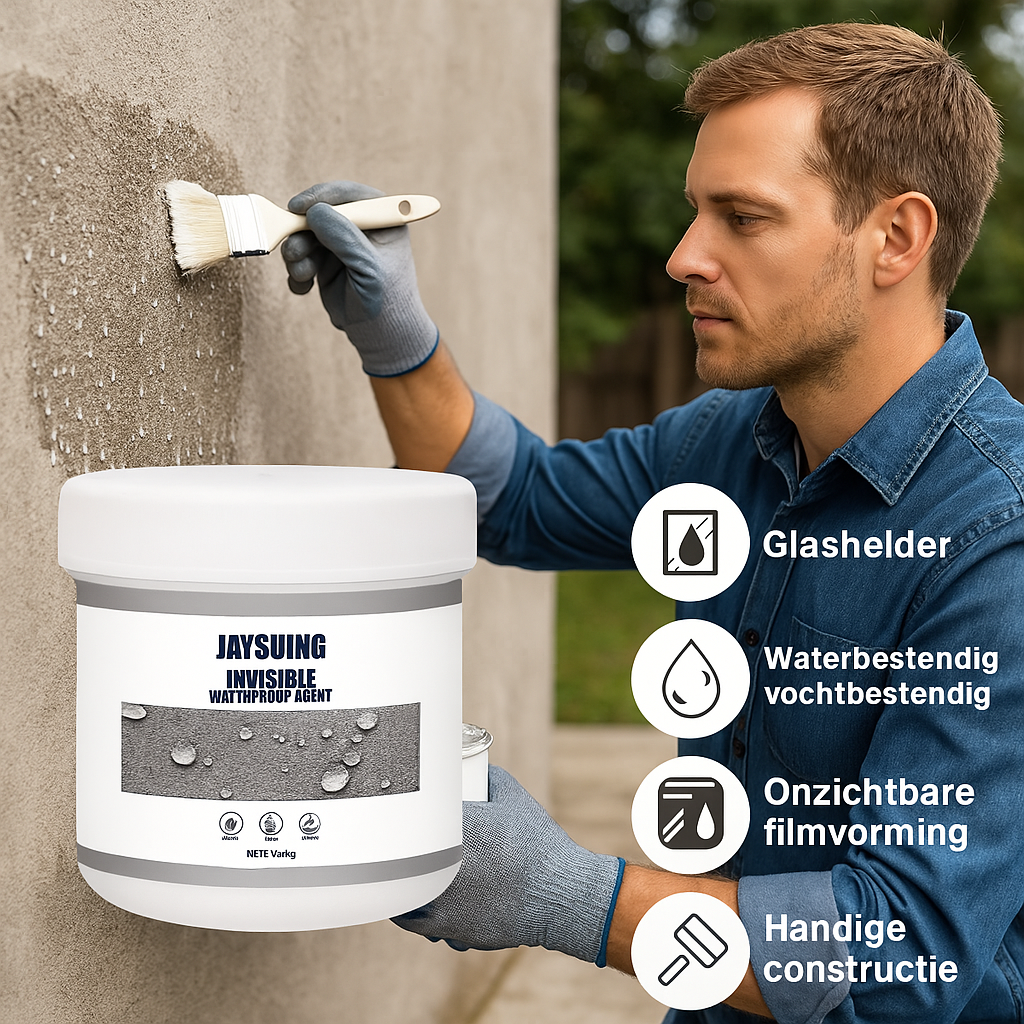 Transparante Waterdichte Coating - MigWax