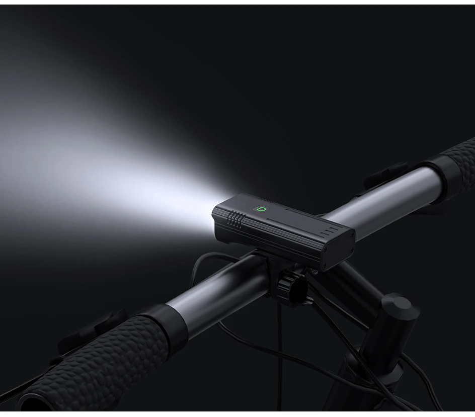 Regenbestendige USB Oplaadbare LED Fietslamp | Super Heldere Voor- & Achterlamp voor Veilig Fietsen in het Donker - SafeFlash