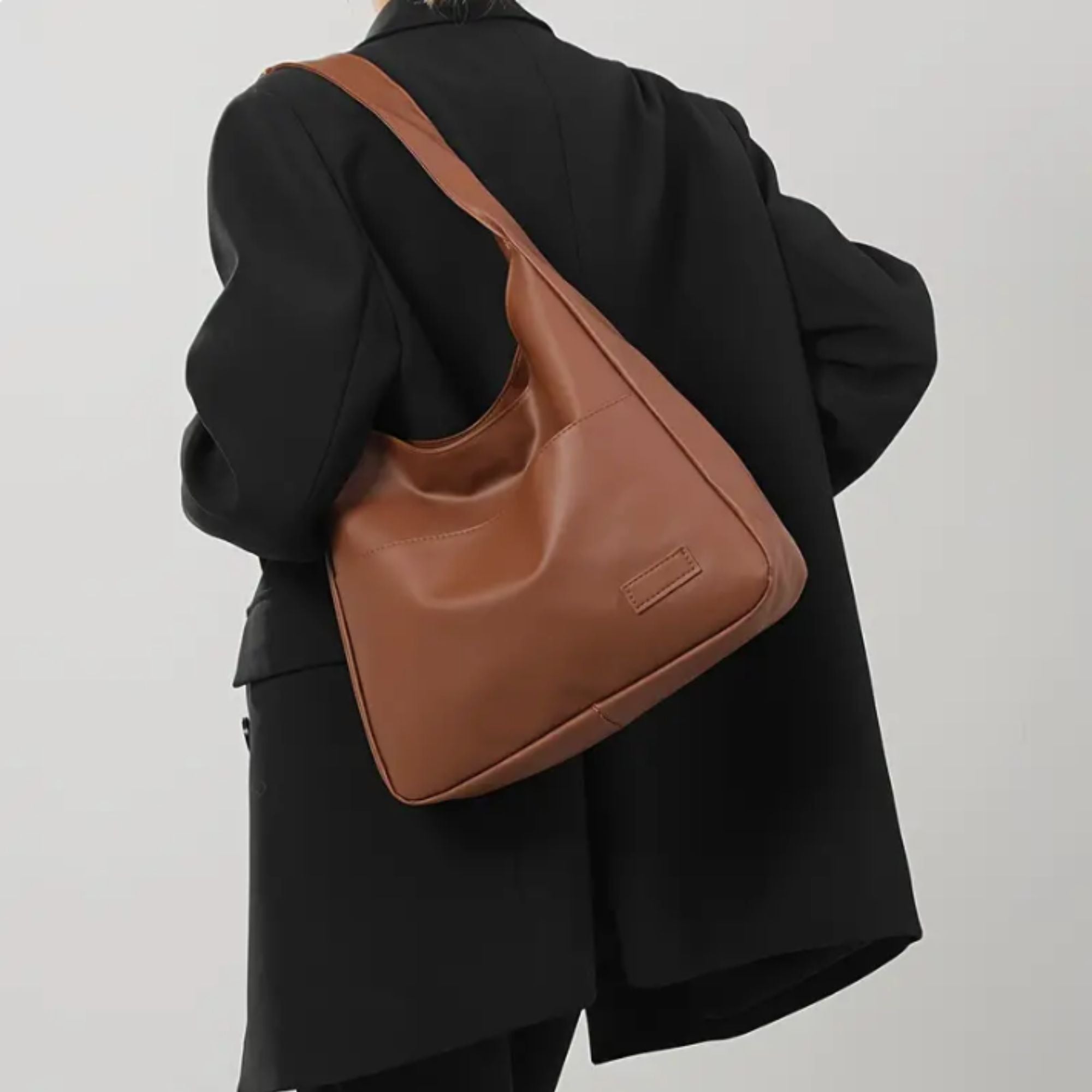 Casual Retro Tote PU Leren Schoudertas - Banzo