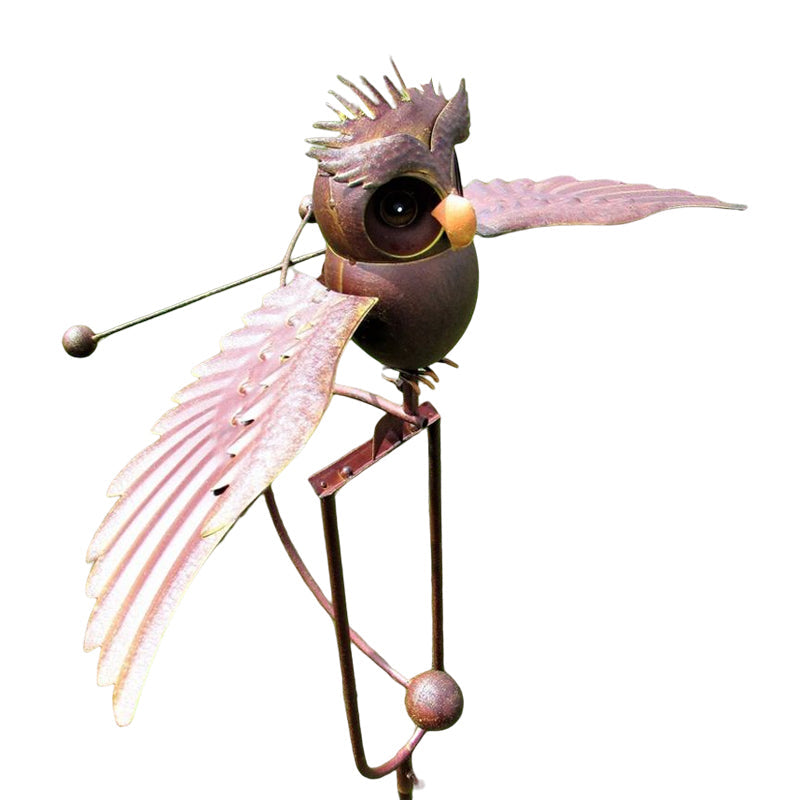 Gartenkunst-Vogel-Terrassendekoration - Swinable