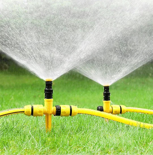 Autosprink - Automatisch tuinbesproeiingssysteem | Waterbesparing