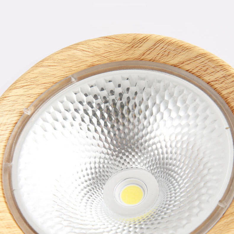 Terra - Nordic Cylinder Spotlight LED plafondlamp voor vlakke montage