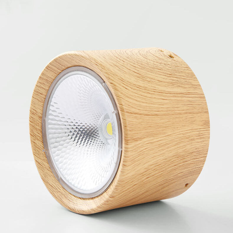 Terra - Nordic Cylinder Spotlight LED plafondlamp voor vlakke montage